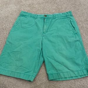 2/$18 Green Tommy Hilfiger mens shorts